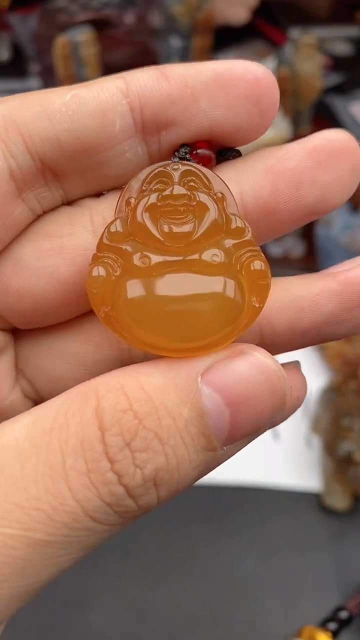 【闪购商品】玛瑙/玉髓颈饰未镶嵌1