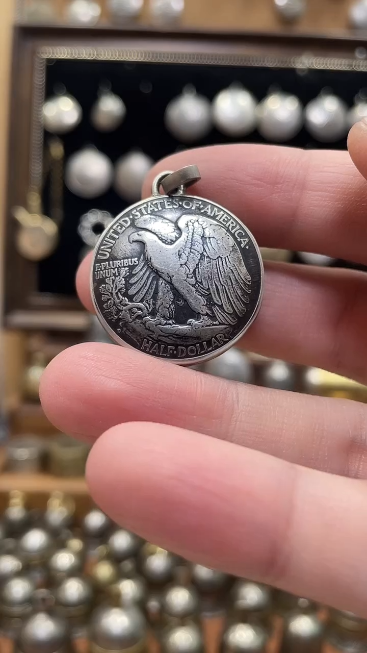 牧**风自由女神小盒子