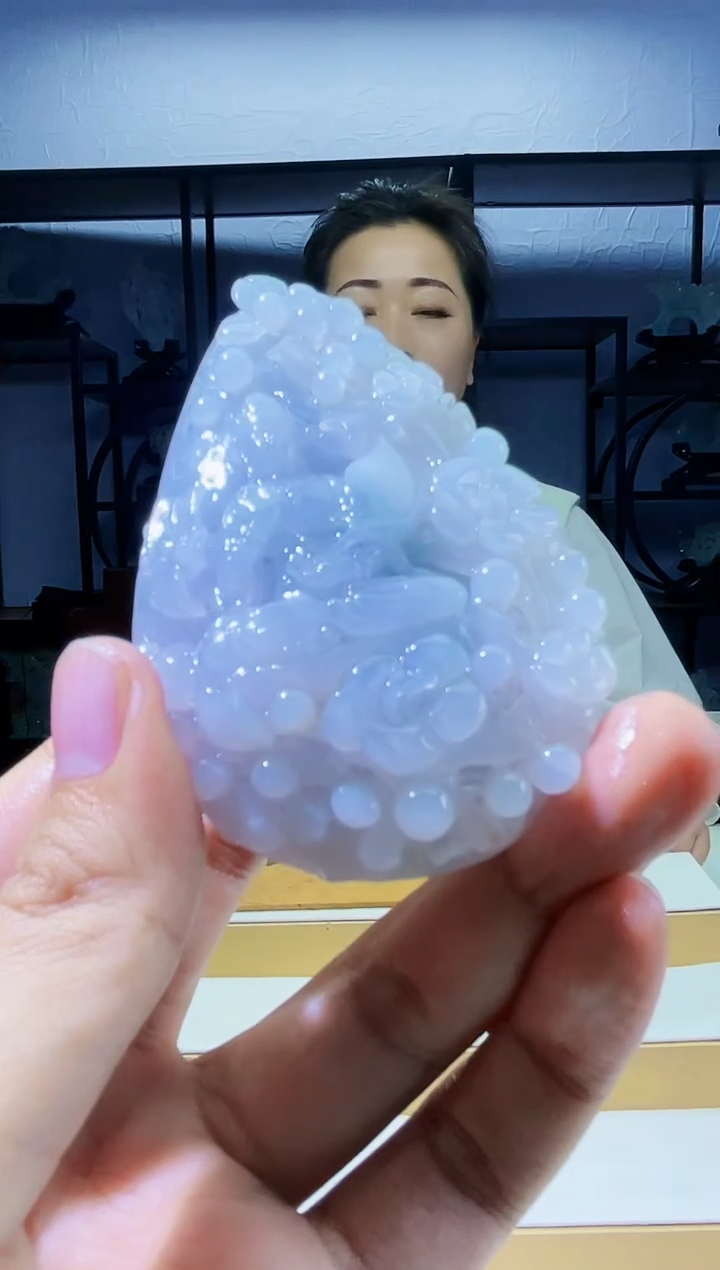 【闪购商品】定制翡翠未镶嵌毛货01240087 