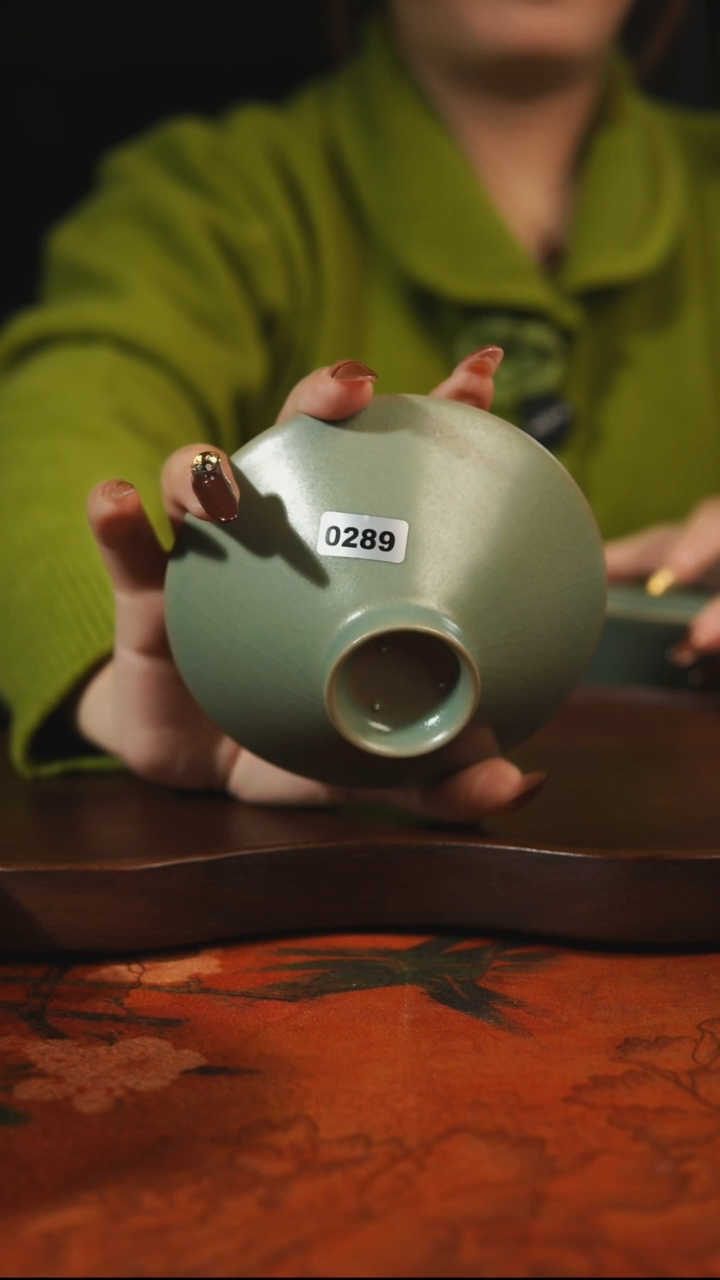 杯子瓷小***琴汝州原产地原矿仿古老釉q289