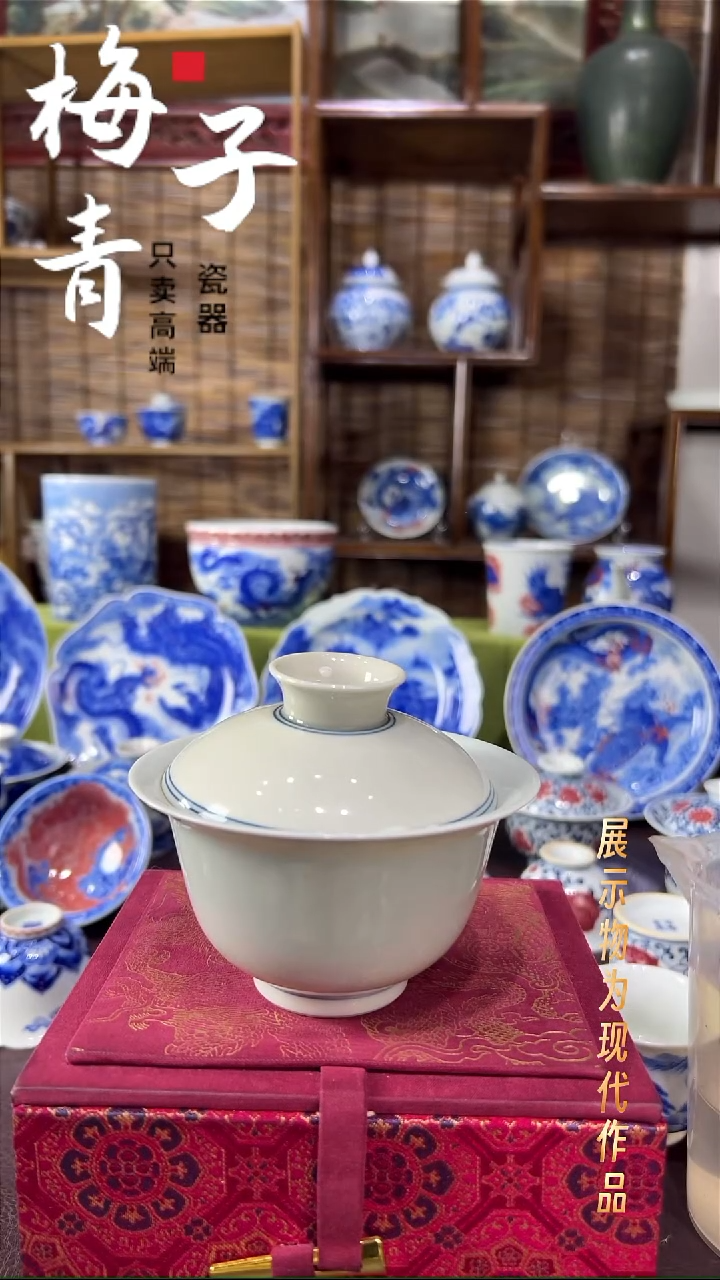 壶承瓷华哥好器好瓷