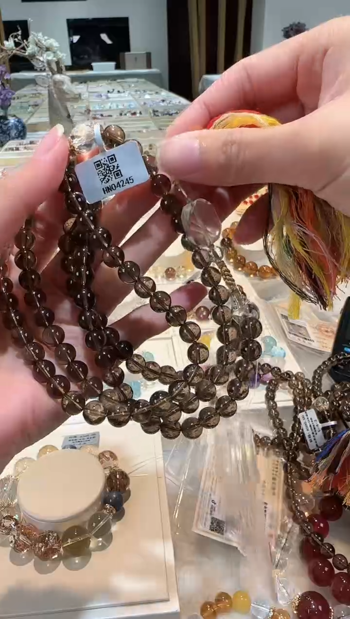 未镶嵌手链水晶手串