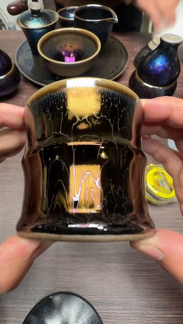 茶盏76号陈慧中老师作品