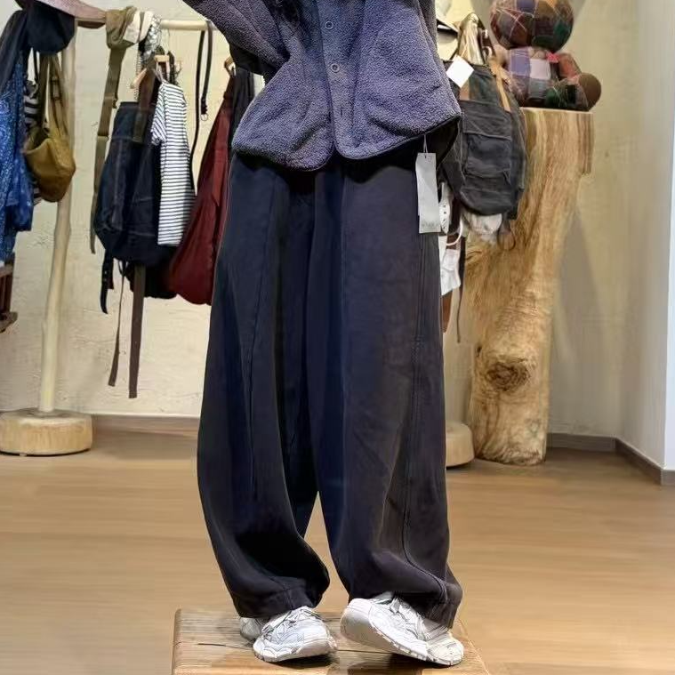 忆古朴拙高品彩棉加厚休闲卫裤250926