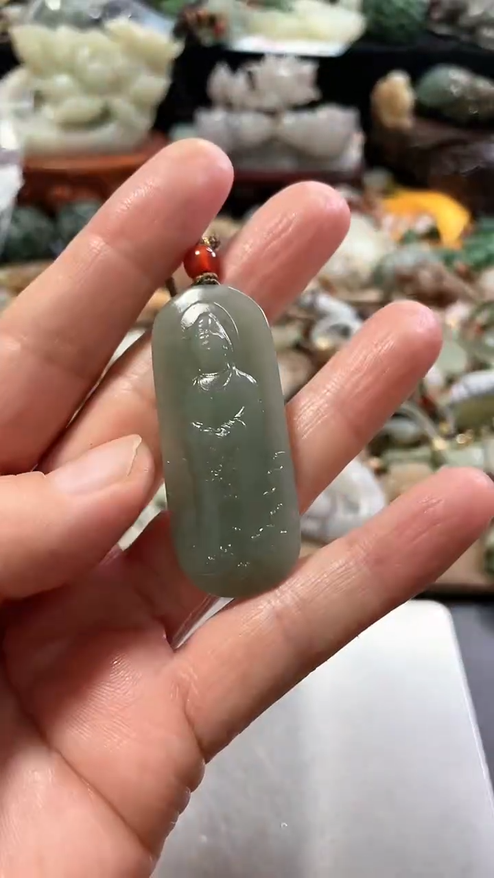 【闪购商品】和田玉挂件未镶嵌0008