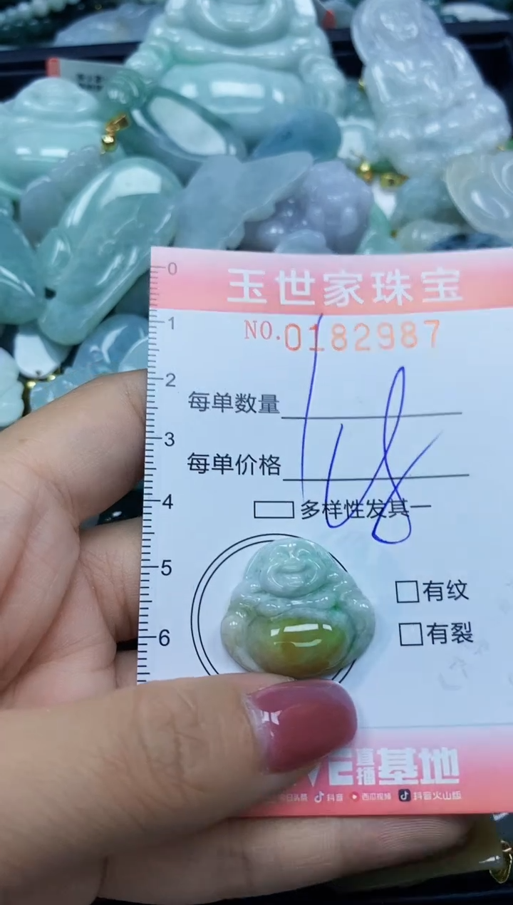 【闪购商品】翡翠颈饰未镶嵌闪购0182987