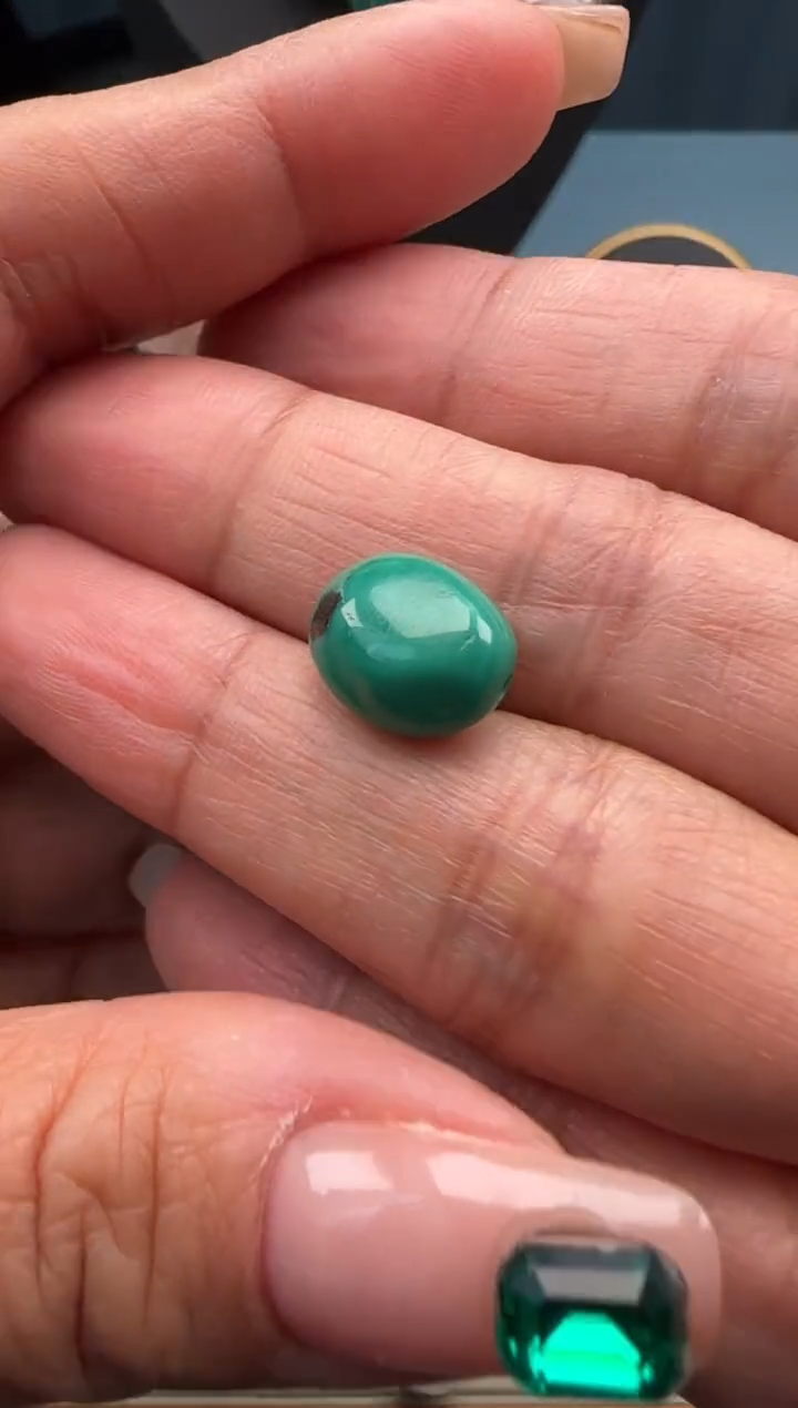 【闪购商品】绿松石珠宝奇石未镶嵌绿松石