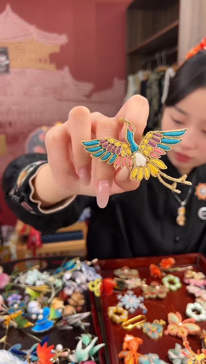 【闪购商品】刺绣苏绣世家非遗手工（胸针）