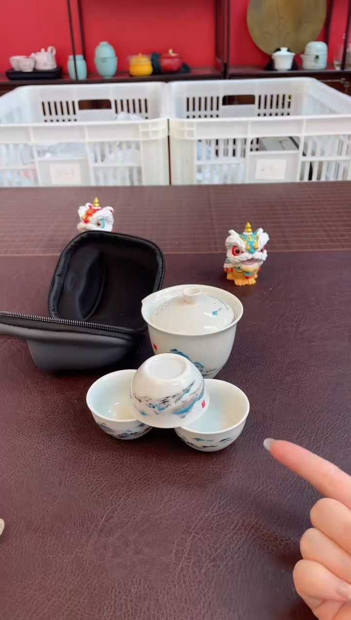 【闪购商品】瓷片 【沉鱼茶器】清货底价 库存单一