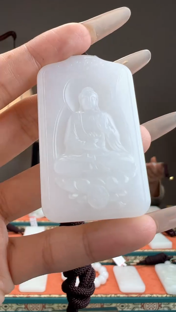 【闪购商品】和田玉颈饰未镶嵌1