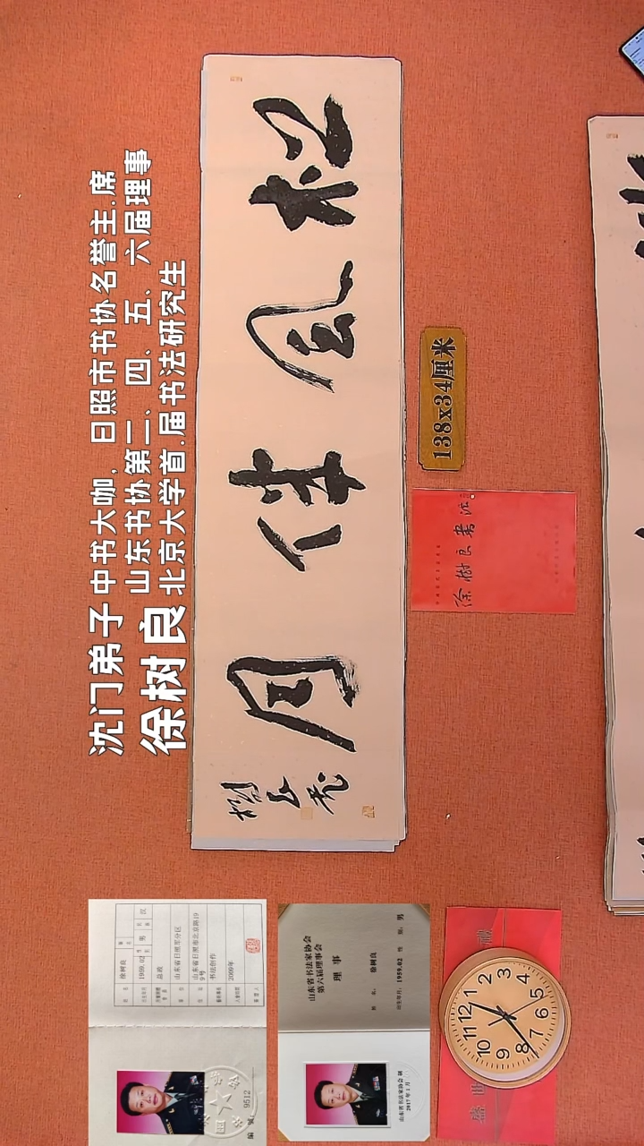 【闪购商品】书法91     徐树良老师书法作品