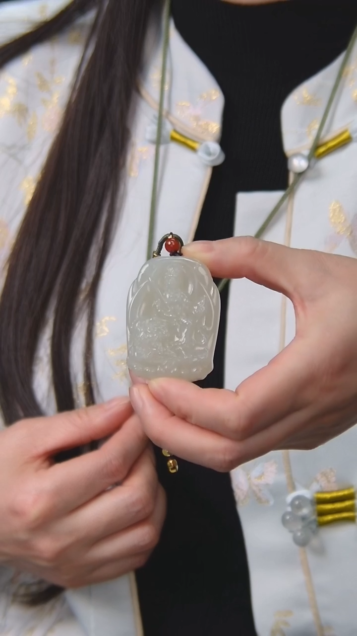 【闪购商品】和田玉挂件未镶嵌吊坠