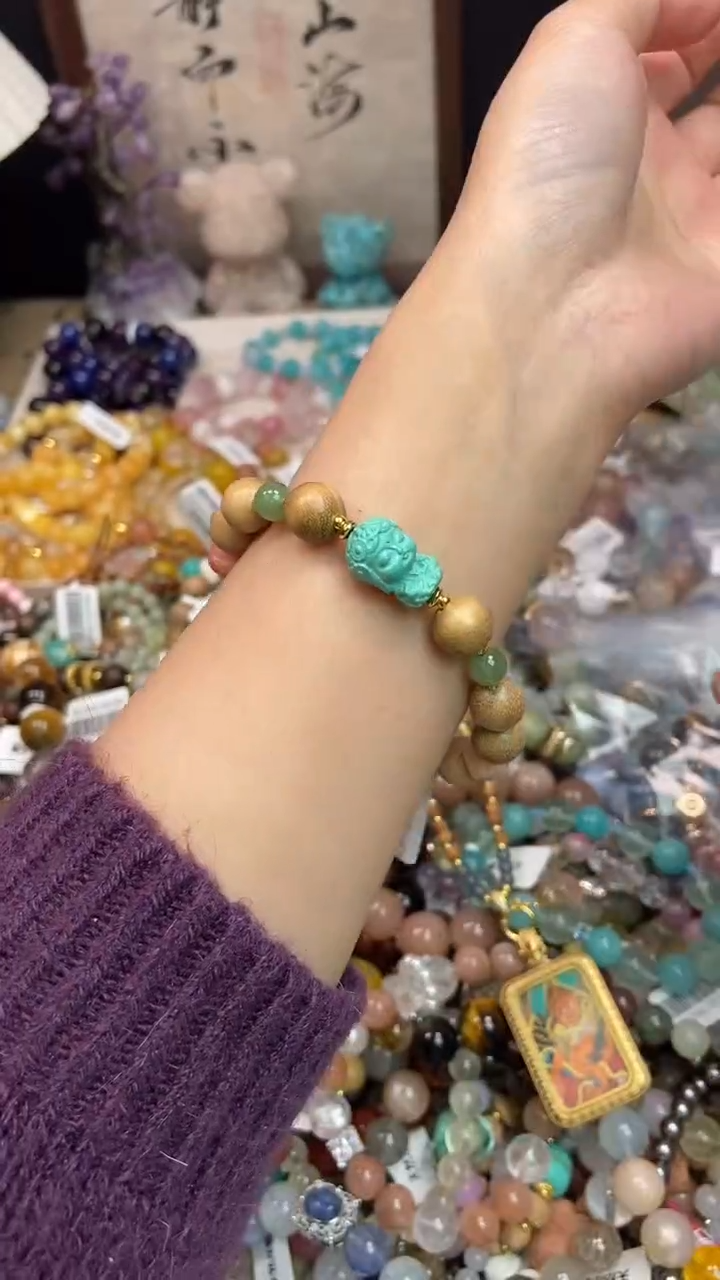 手串檀香木未镶嵌204