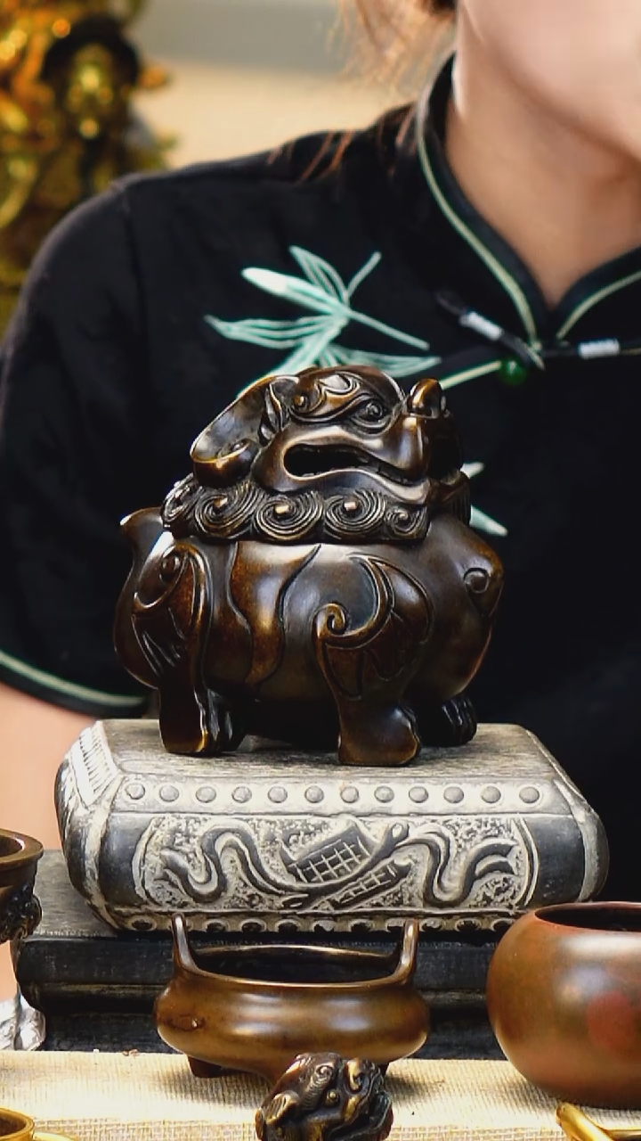 炉天下苏工瑞兽   