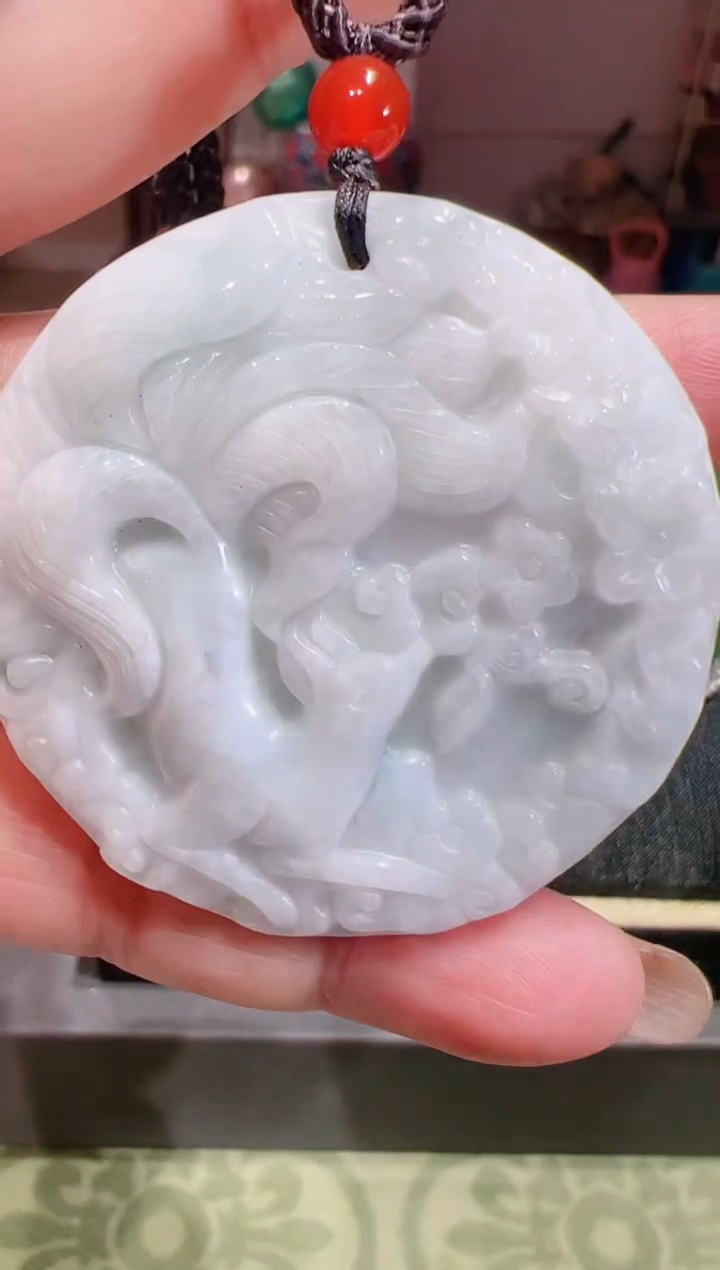 【闪购商品】翡翠颈饰未镶嵌202512217