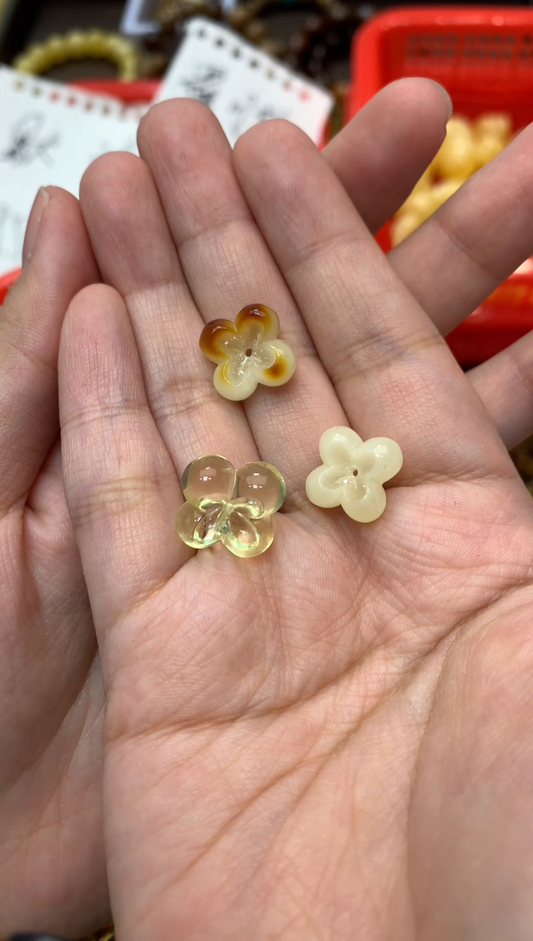 【闪购商品】琥珀珠宝奇石未镶嵌025琥珀蜜蜡     3个一起发