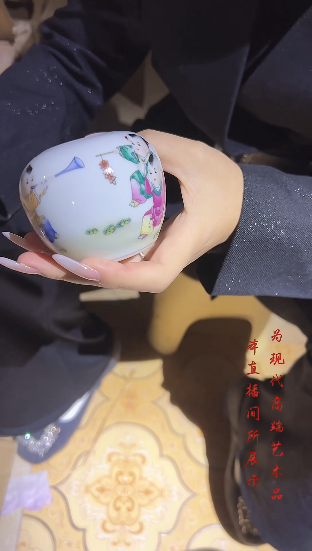 摆件陶景德镇陶瓷摆件