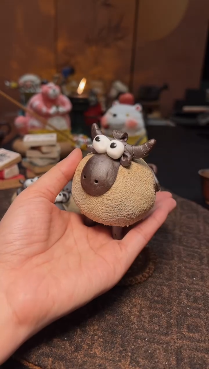 瓷片设计师款手工手作