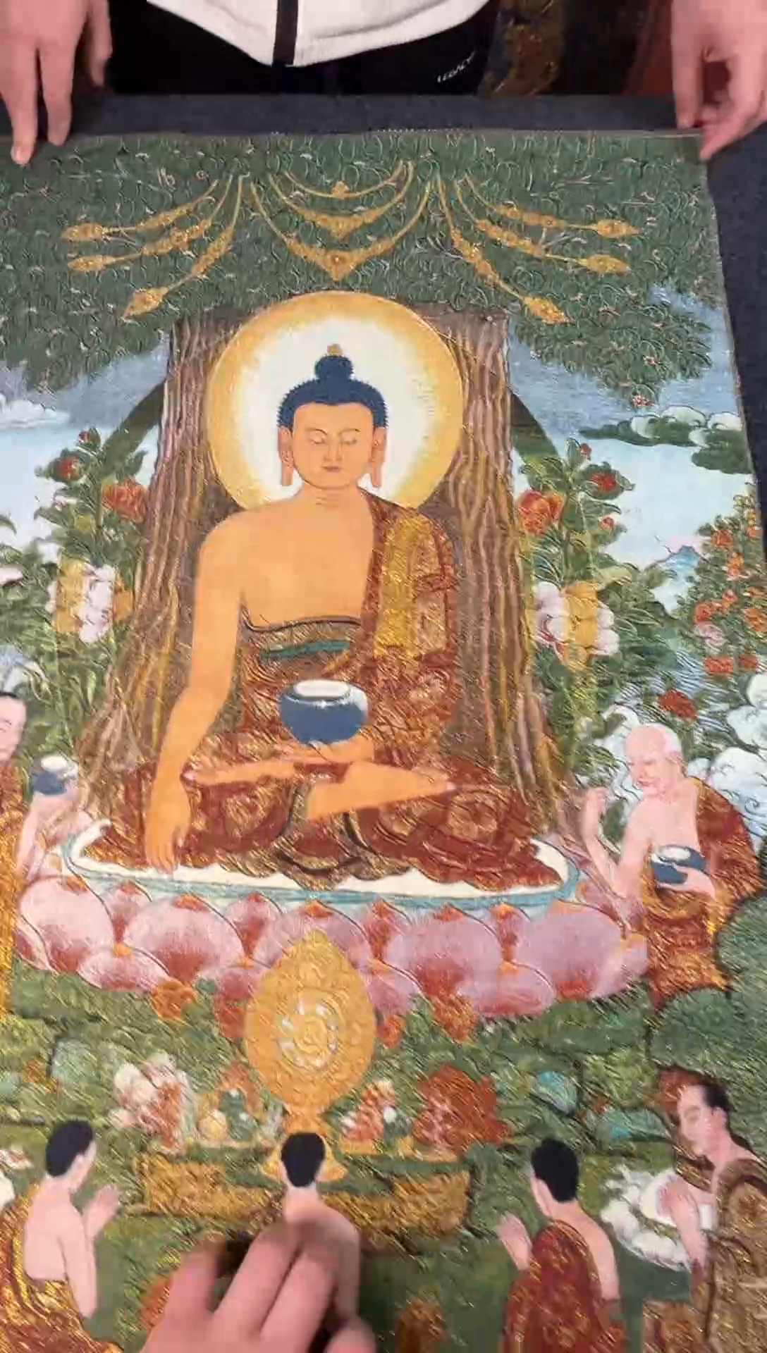 卷轴画直播专属链接高端作品TKC004