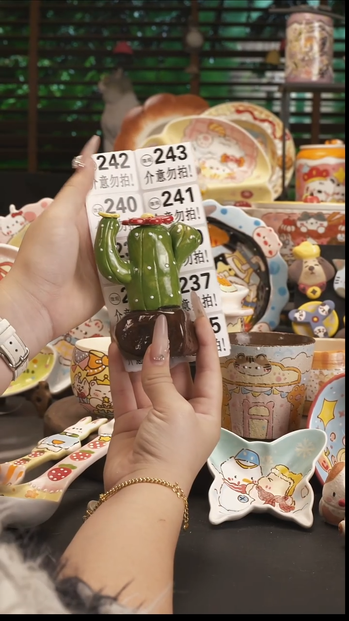 【原创设计】景德镇手绘陶瓷