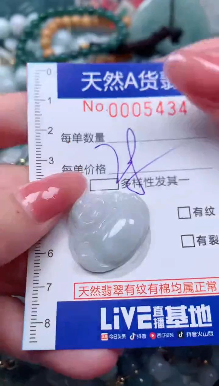 【闪购商品】翡翠颈饰未镶嵌00005434