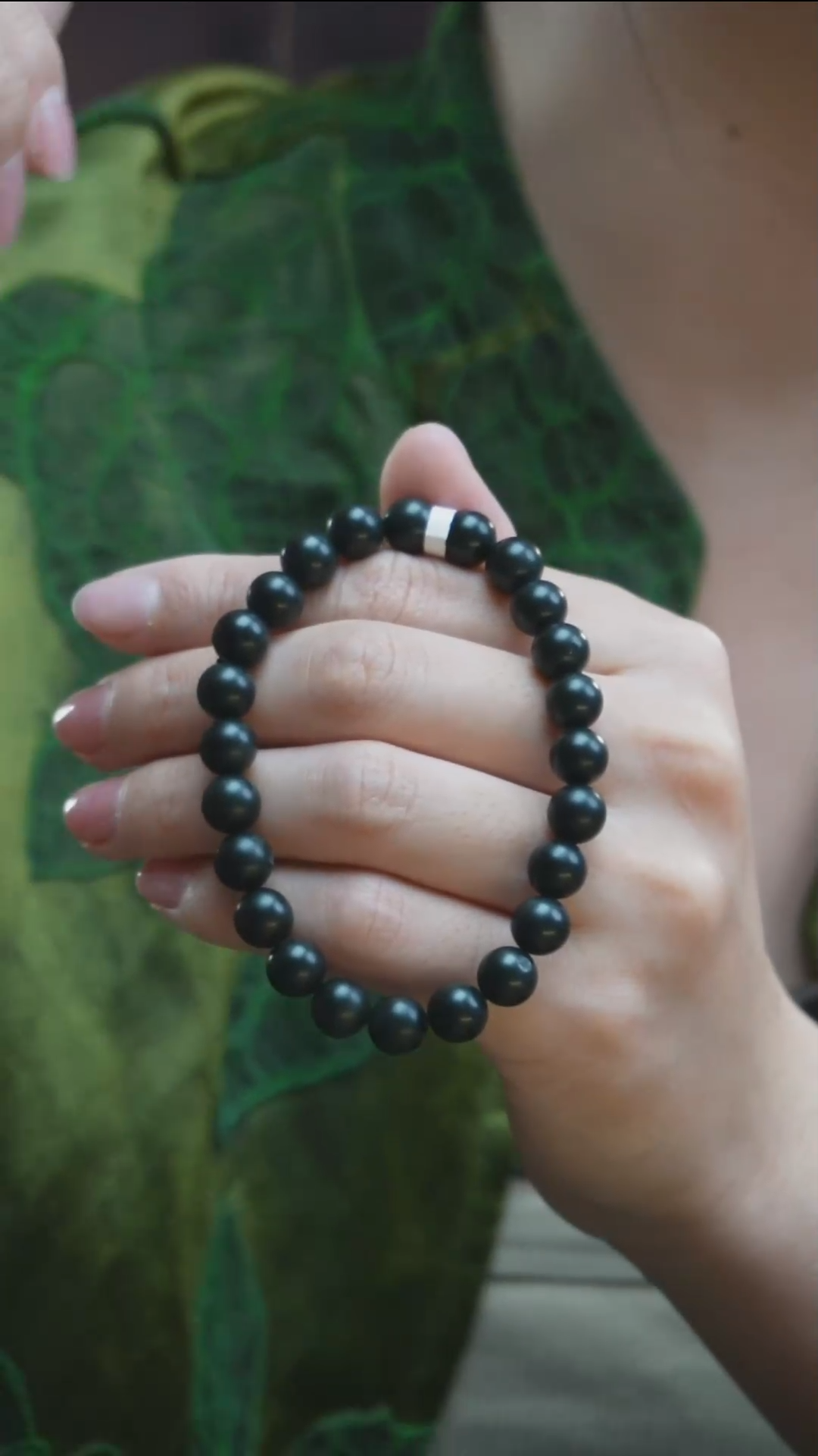 未镶嵌手串和田玉J5