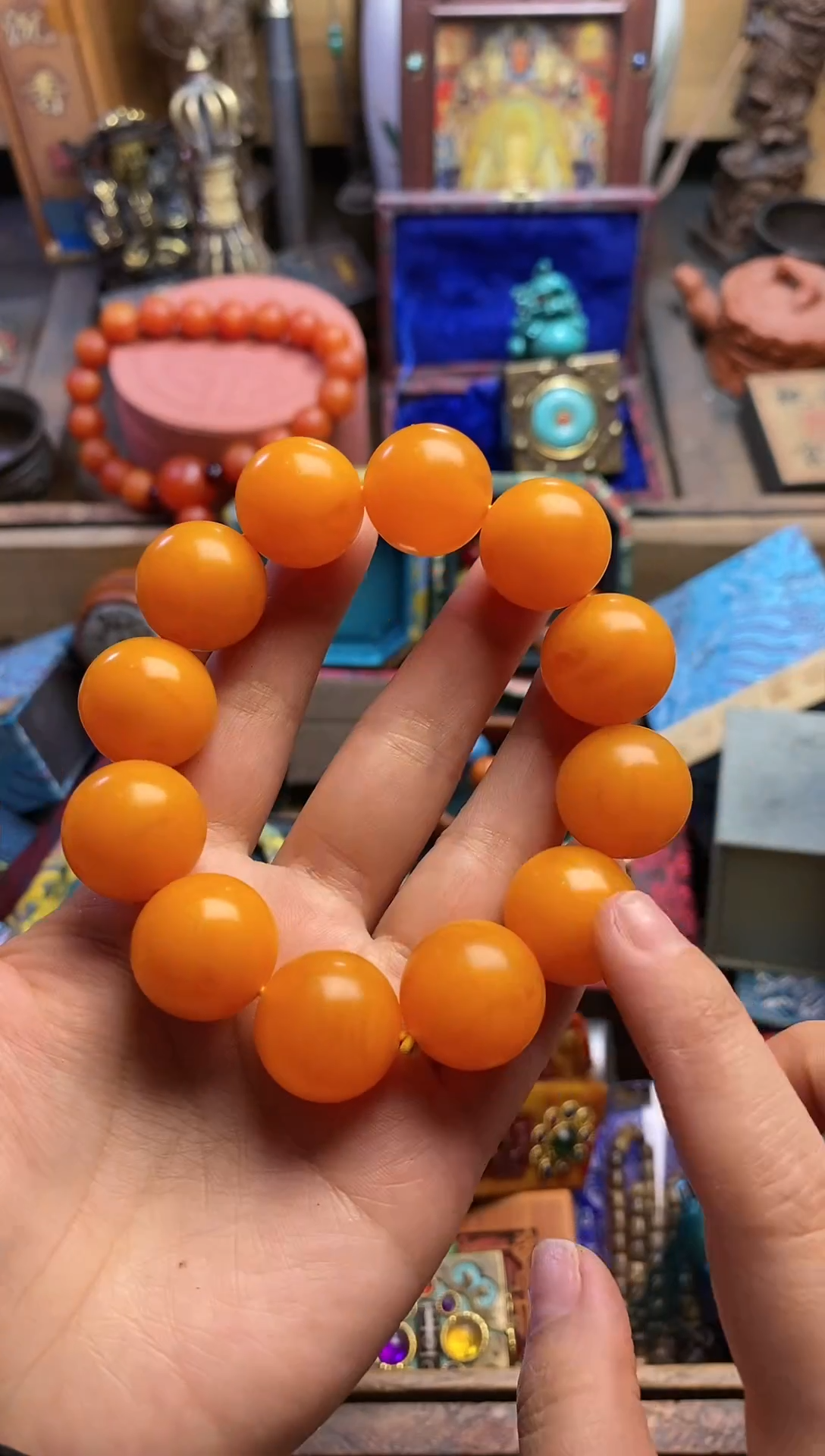 【闪购商品】琥珀颈饰未镶嵌好物推荐好物推荐