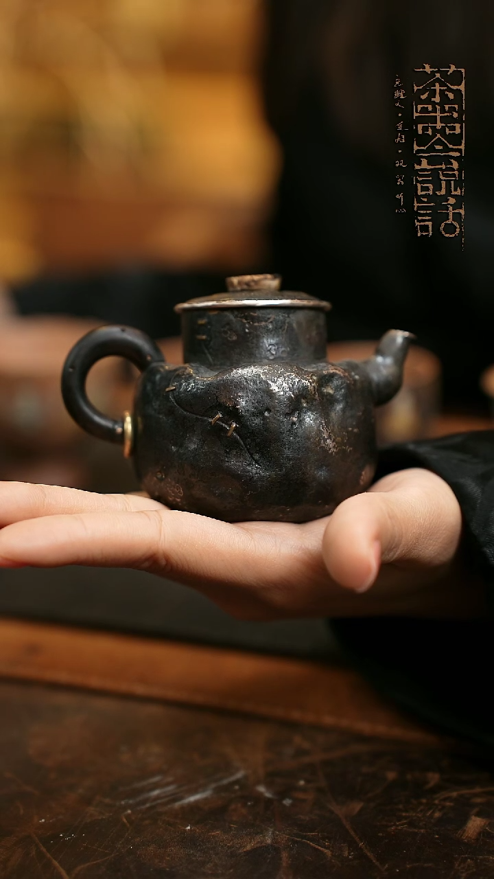 【闪购商品】大福造手作银壶        