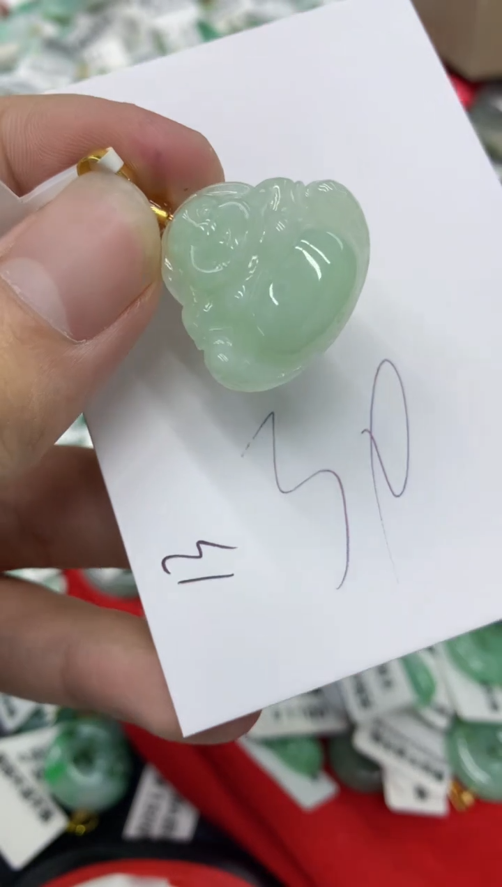 【闪购商品】翡翠颈饰未镶嵌号链接11111111
