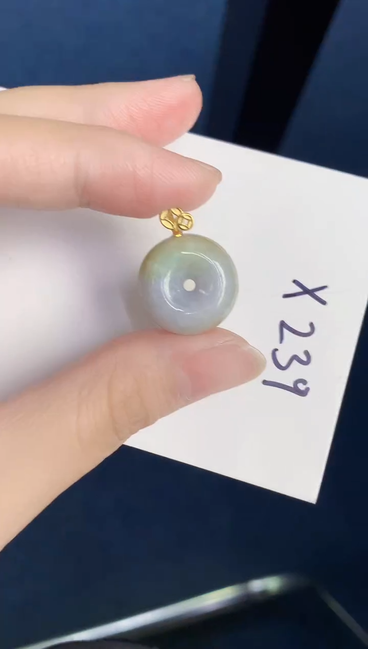 颈饰未镶嵌翡翠天然翡翠缅甸A货