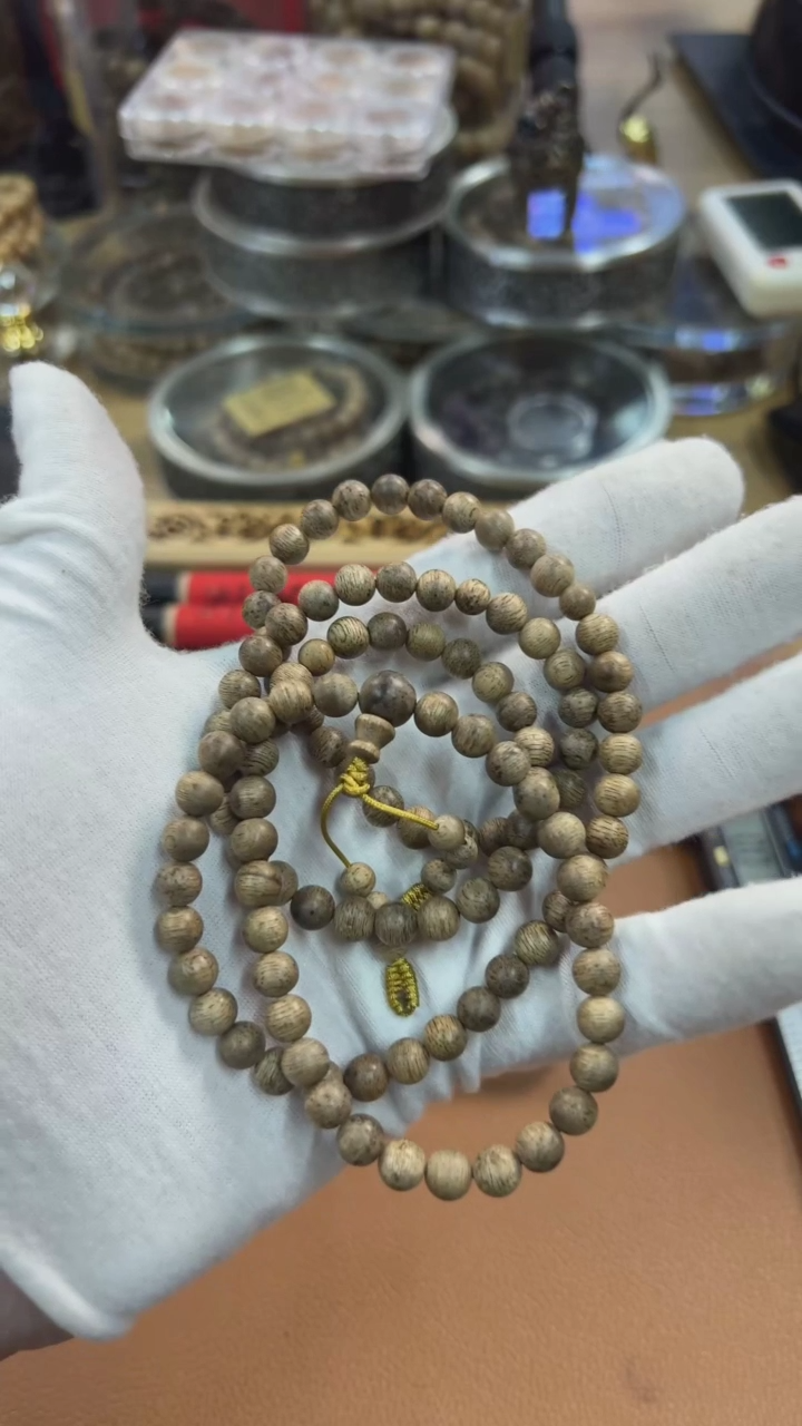 【闪购商品】沉香手串柬埔寨菩萨棋6mm念珠