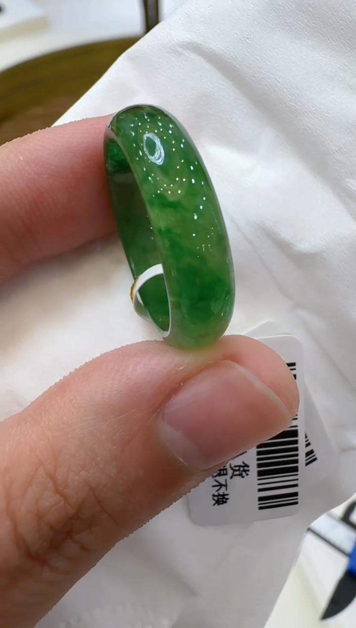 【闪购商品】翡翠戒圈未镶嵌多样性团购发一件