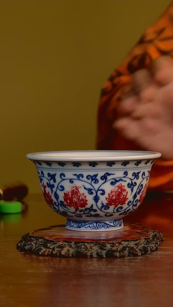 【闪购商品】杯手工手绘杯杯很美丽