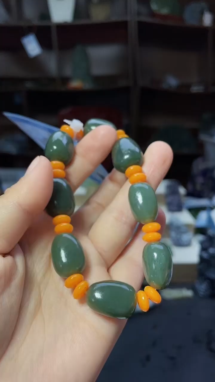 【闪购商品】和田玉颈饰未镶嵌1