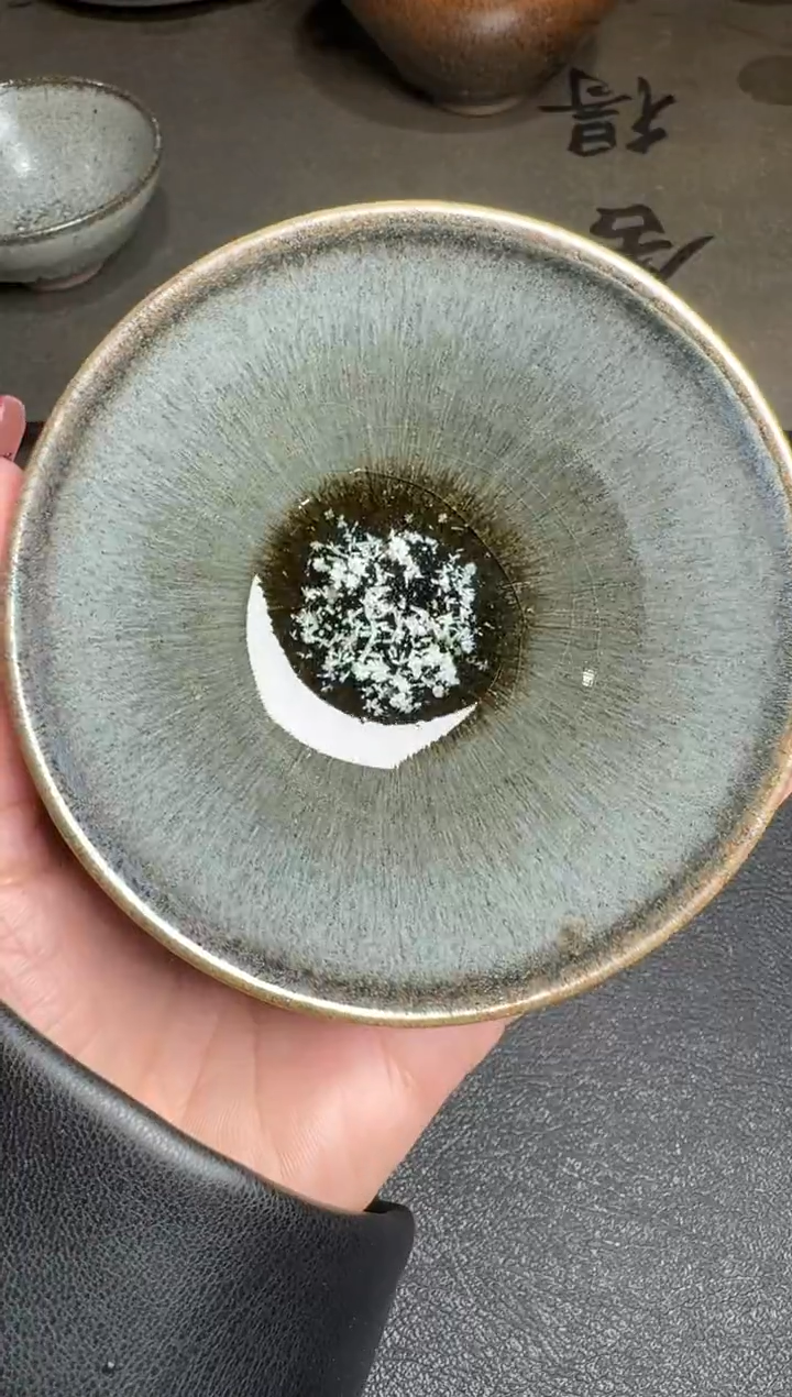 【闪购商品】茶盏严柳忠江雪盏236