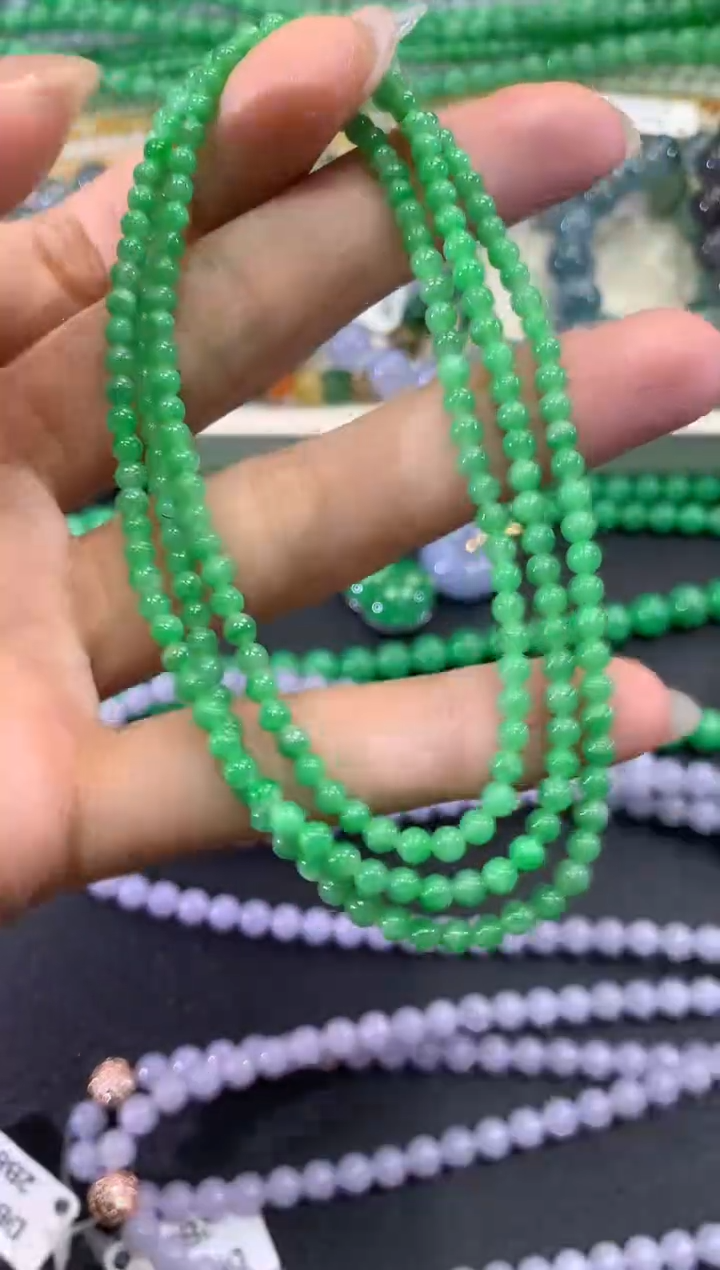 【闪购商品】翡翠颈饰未镶嵌q53      