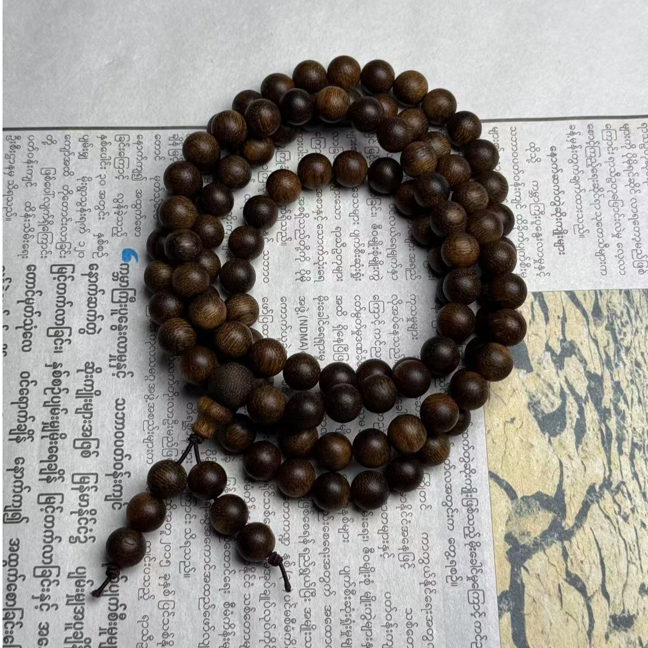 TSJH52海南红土沉香多圈手串（多样性发货）