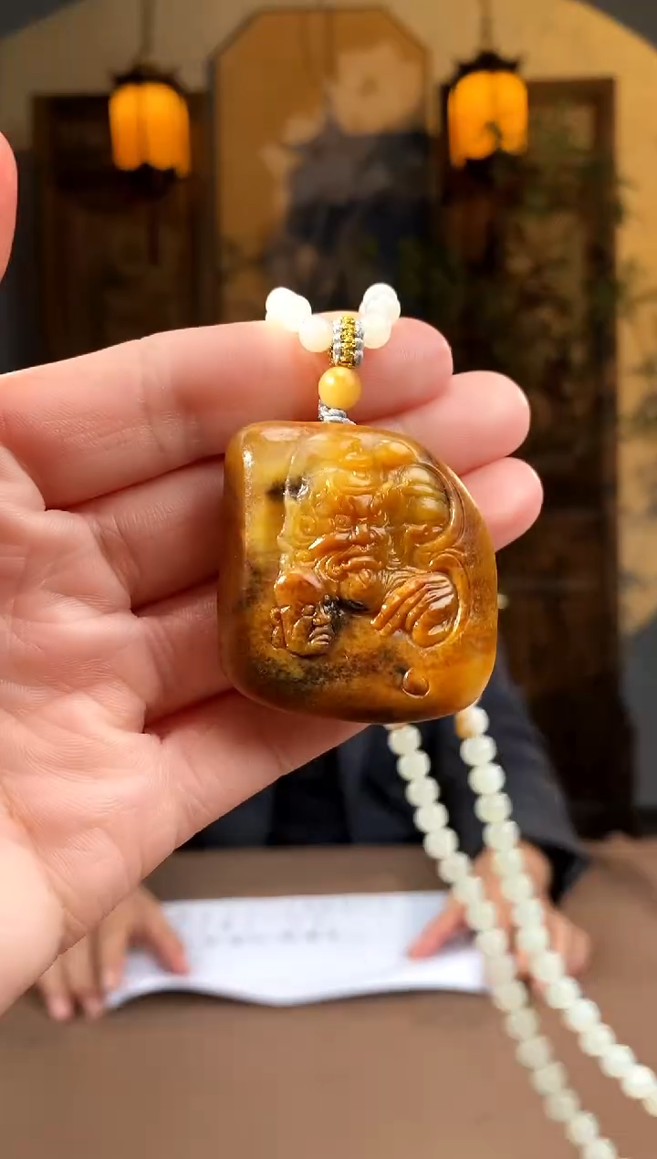 【闪购商品】和田玉颈饰未镶嵌E858