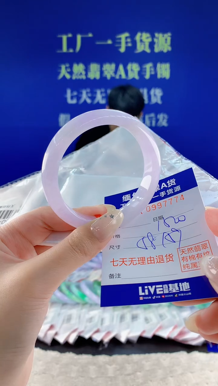 未镶嵌手镯翡翠74