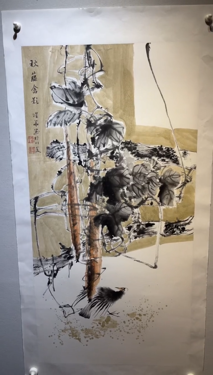 国画国画HN-1102099-张跃华央创美术馆精品定制备案作品