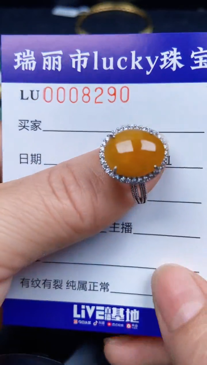 【闪购商品】翡翠颈饰银S925镶嵌8290