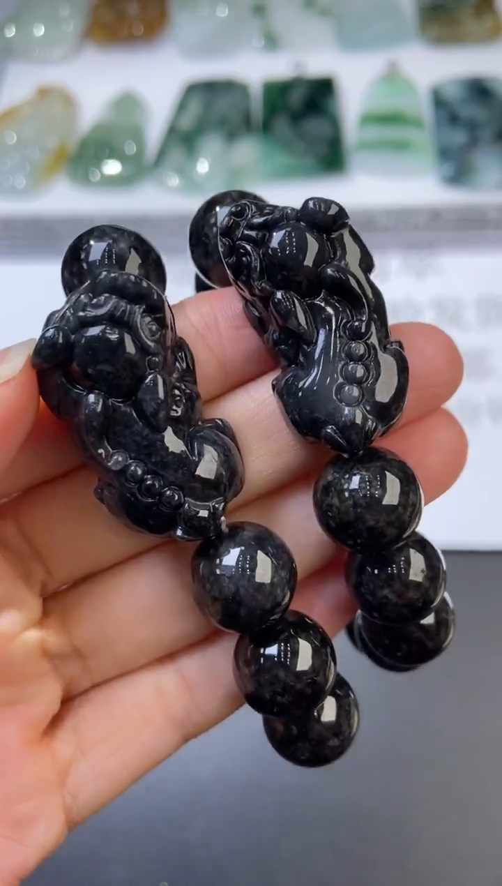 未镶嵌挂件翡翠 376970 手串 多样性 一件发