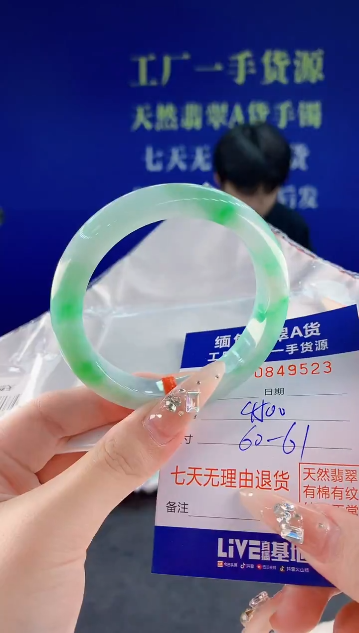未镶嵌手镯翡翠23