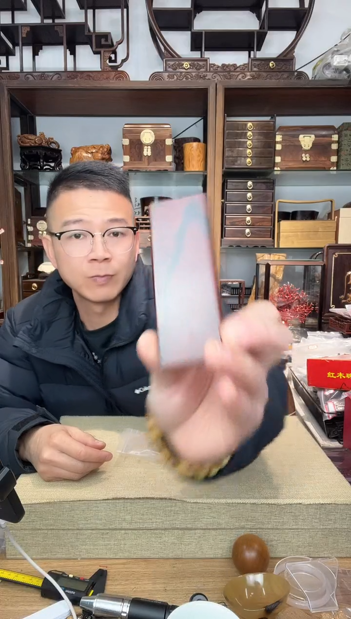 乌木类书架940小叶紫檀抽拉盒