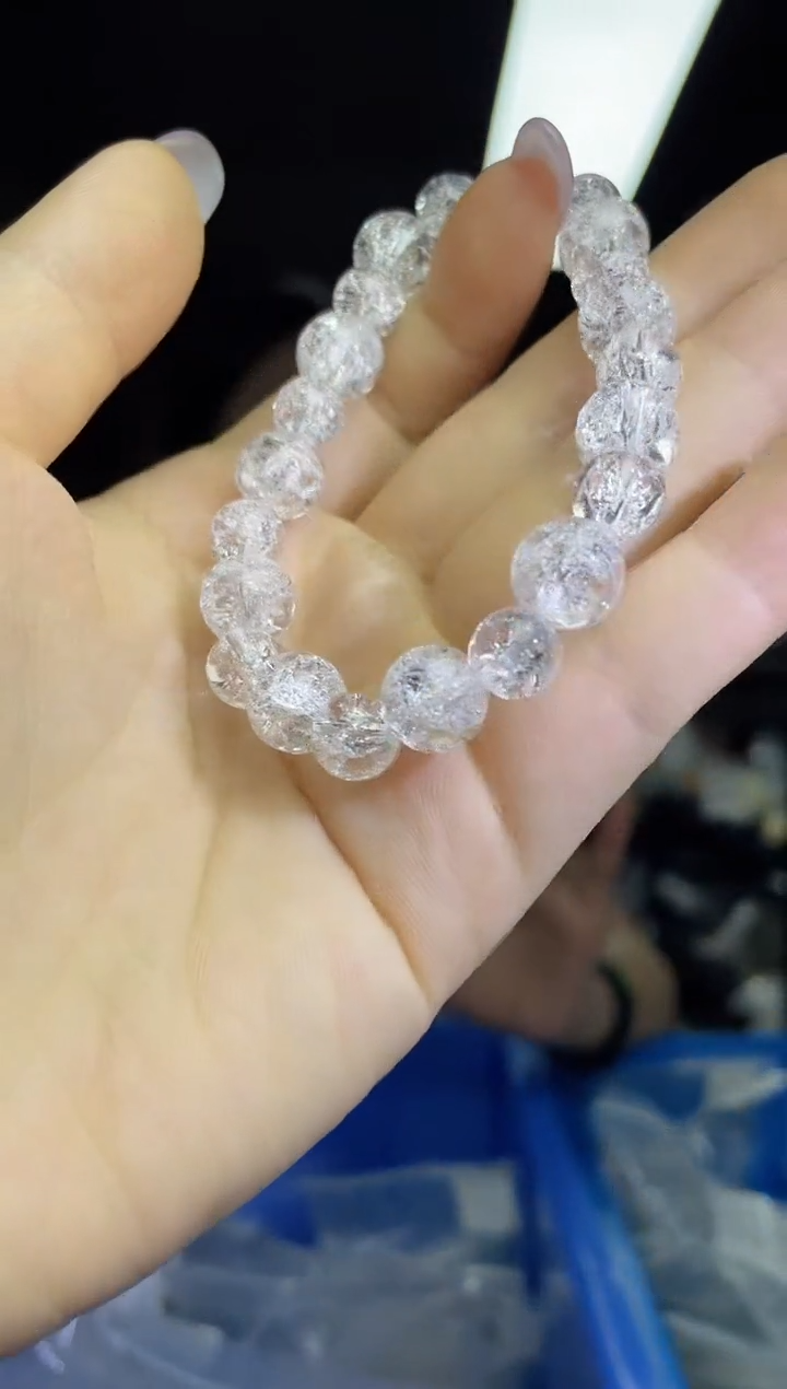 水晶手串未镶嵌（多样性发一件）