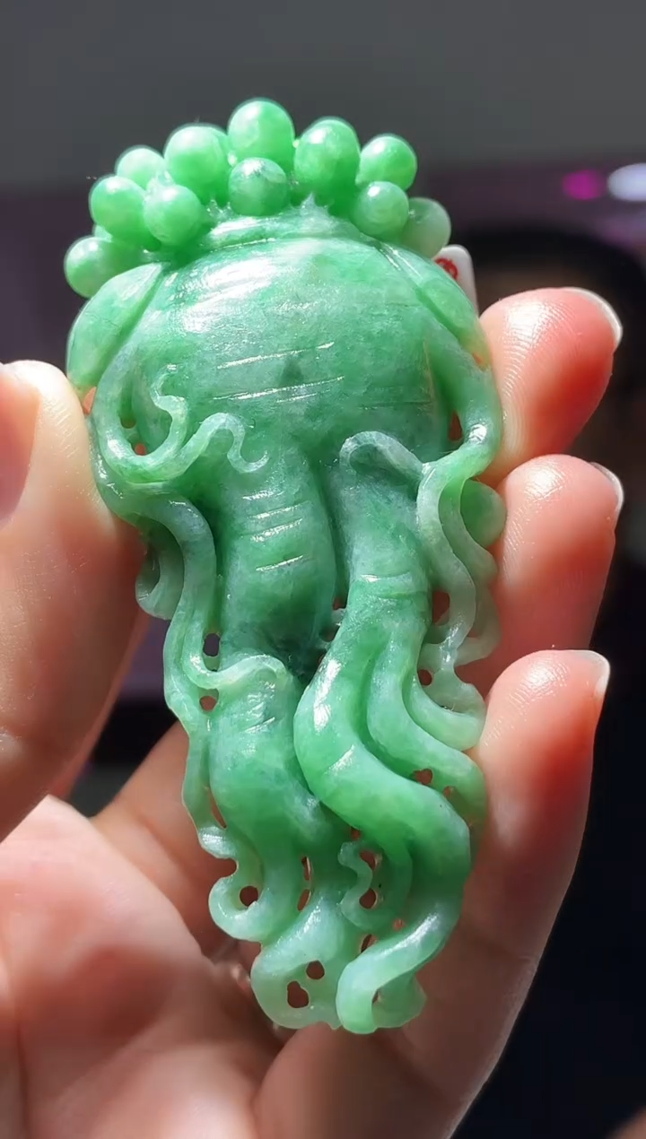 未镶嵌定制翡翠天然翡翠-29