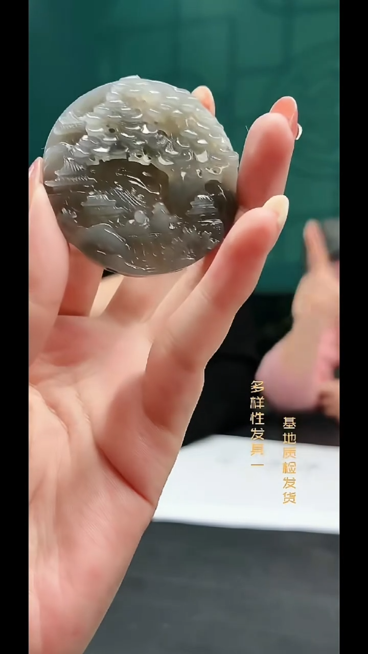 颈饰未镶嵌和田玉纯天然和田玉多样性发一