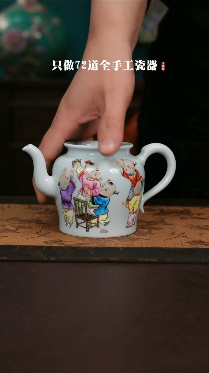 【闪购商品】杯景德镇手工手绘陶瓷
