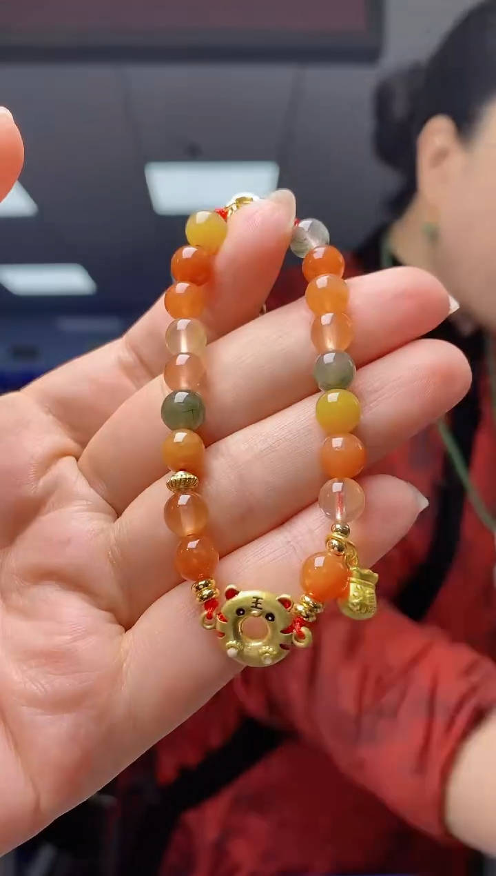 【闪购商品】水晶手串未镶嵌DSL9662