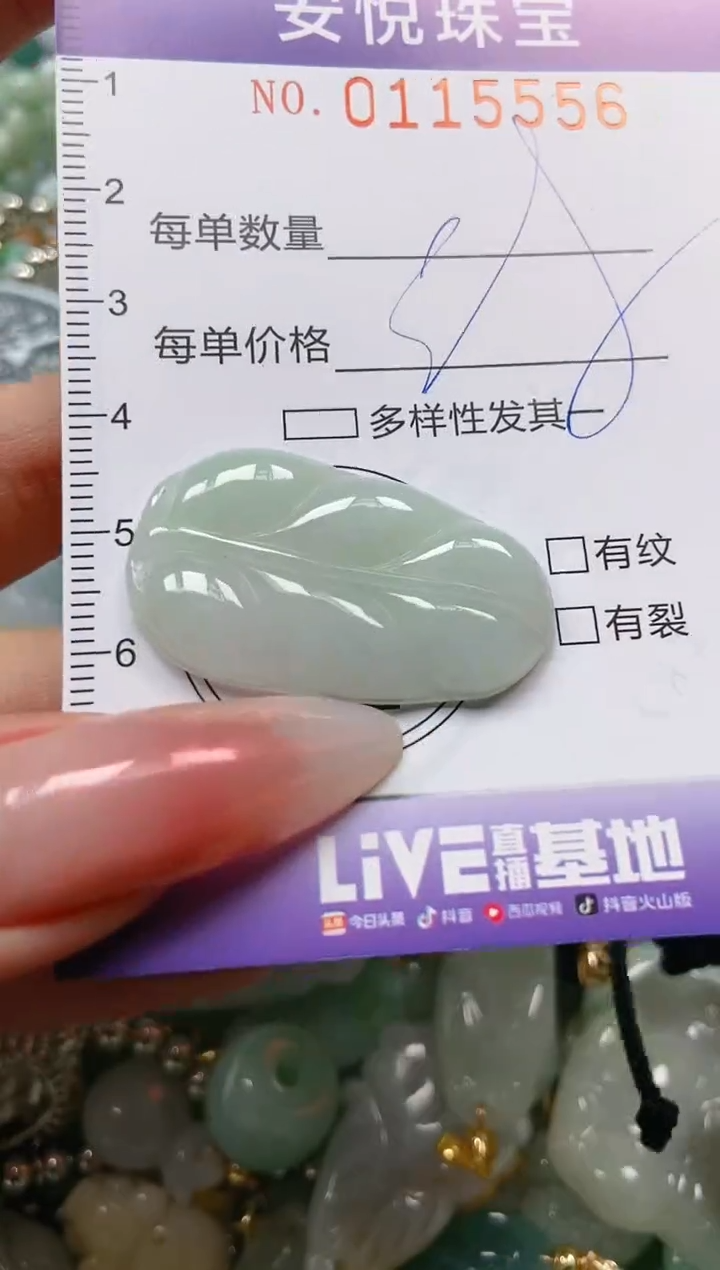 【闪购商品】翡翠颈饰未镶嵌闪购0115556